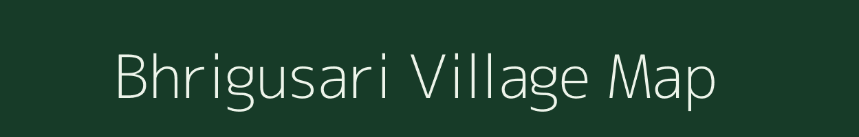 Bhrigusari village map in Uttar Pradesh