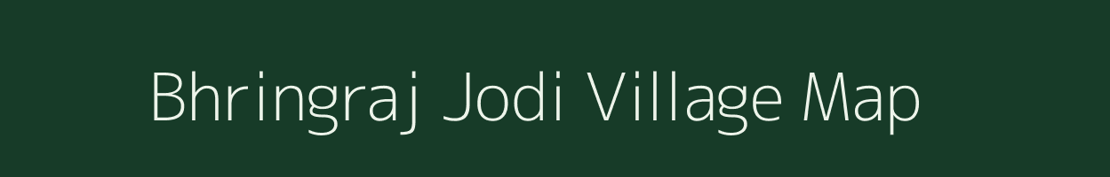 Bhringraj Jodi village map in Odisha