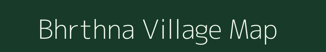 Bhrthna village map in Uttar Pradesh