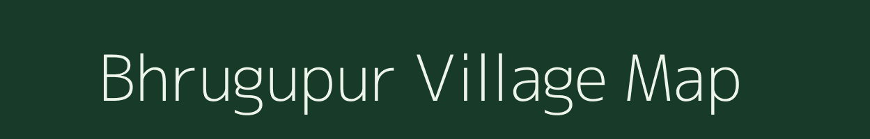 Bhrugupur village map in Gujarat