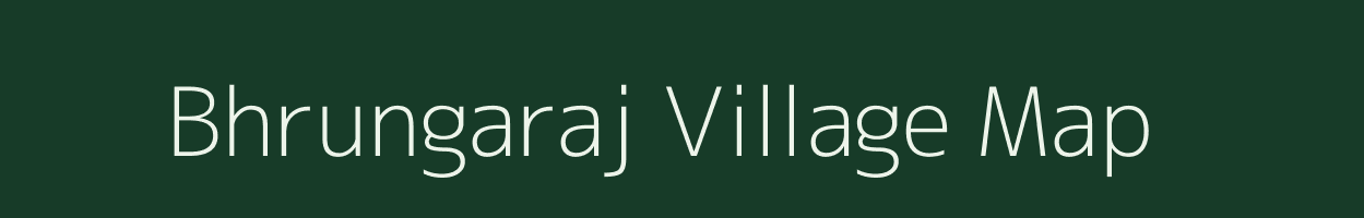 Bhrungaraj village map in Odisha
