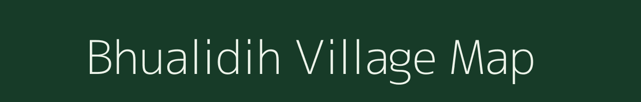 Bhualidih village map in Bihar