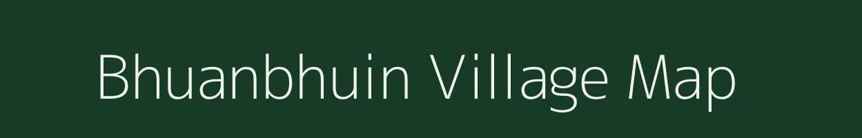 Bhuanbhuin village map in Odisha