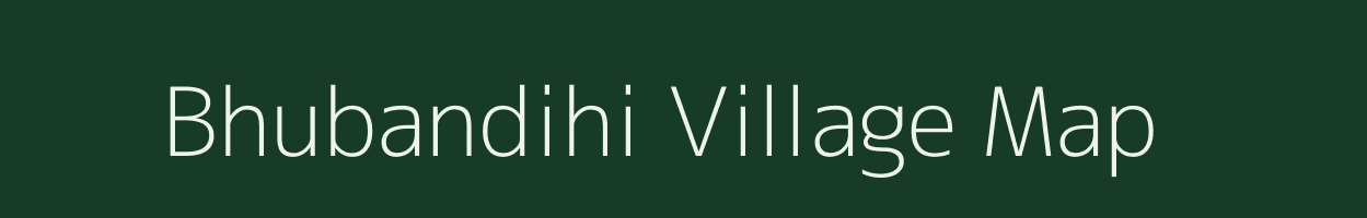 Bhubandihi village map in West Bengal