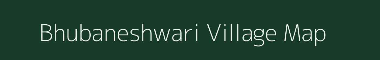 Bhubaneshwari village map in West Bengal