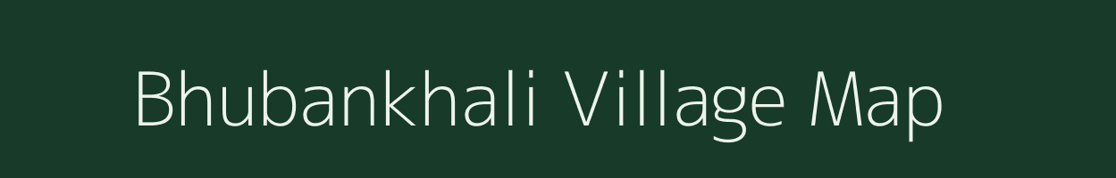 Bhubankhali village map in West Bengal