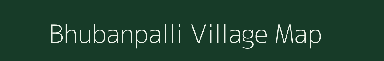 Bhubanpalli village map in Odisha