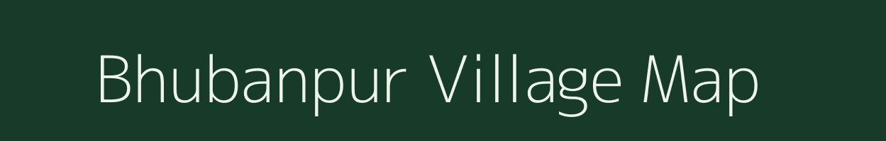 Bhubanpur village map in Odisha