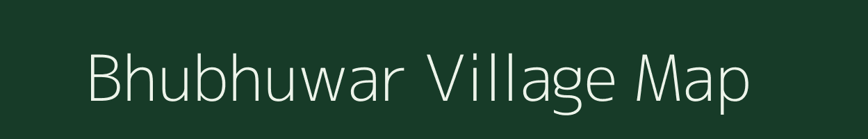 Bhubhuwar village map in Uttar Pradesh