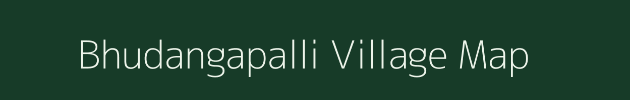 Bhudangapalli village map in Odisha