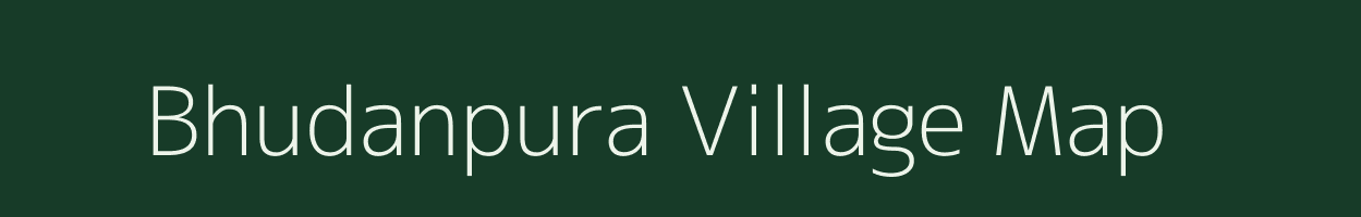 Bhudanpura village map in Rajasthan