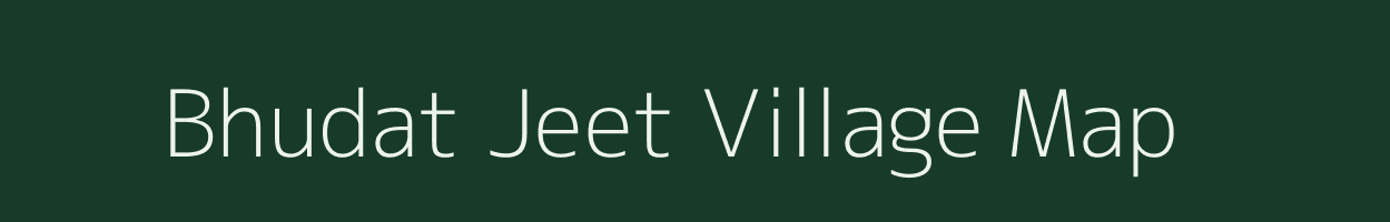 Bhudat Jeet village map in Uttar Pradesh