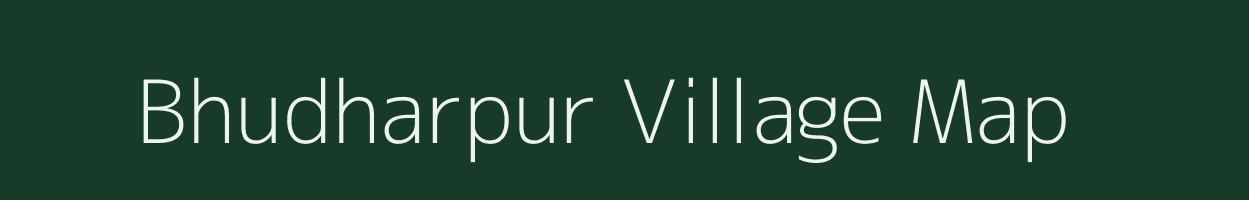 Bhudharpur village map in West Bengal