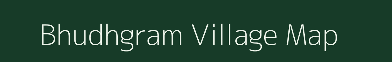 Bhudhgram village map in West Bengal