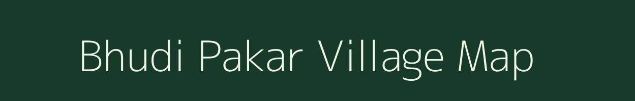 Bhudi Pakar village map in Uttar Pradesh