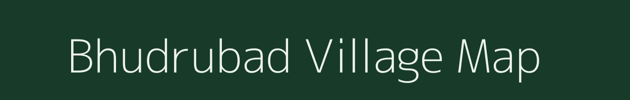 Bhudrubad village map in West Bengal