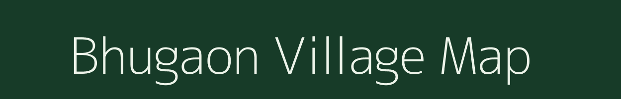 Bhugaon village map in Maharashtra