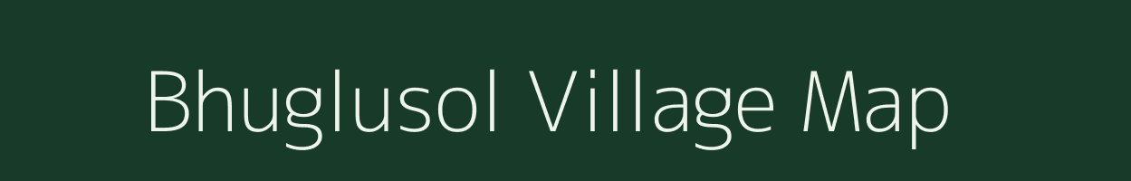 Bhuglusol village map in West Bengal