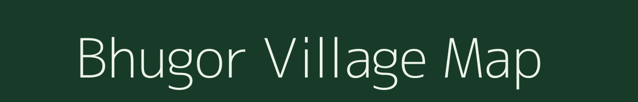 Bhugor village map in Madhya Pradesh