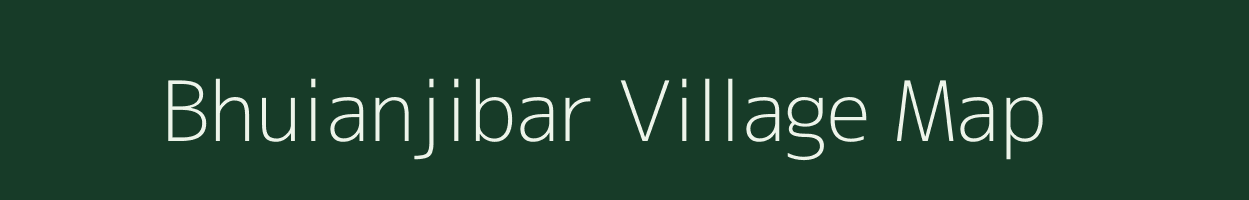 Bhuianjibar village map in West Bengal