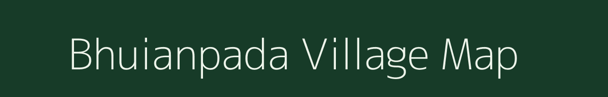 Bhuianpada village map in West Bengal