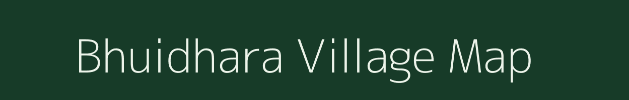 Bhuidhara village map in Bihar