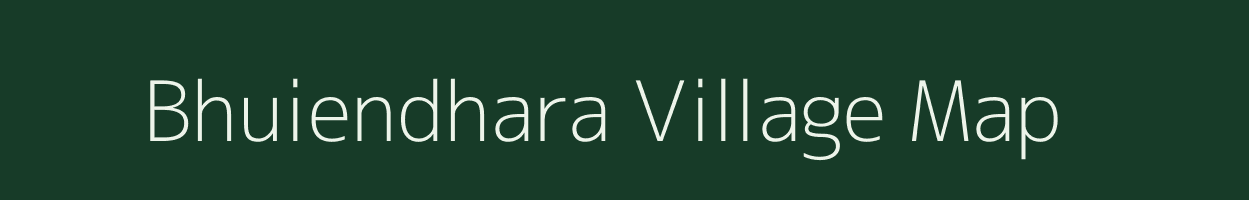 Bhuiendhara village map in Uttar Pradesh