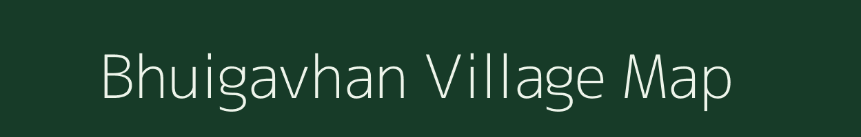 Bhuigavhan village map in Maharashtra