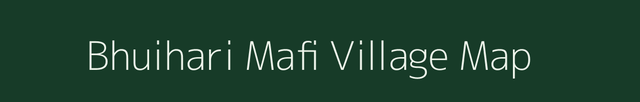 Bhuihari Mafi village map in Uttar Pradesh