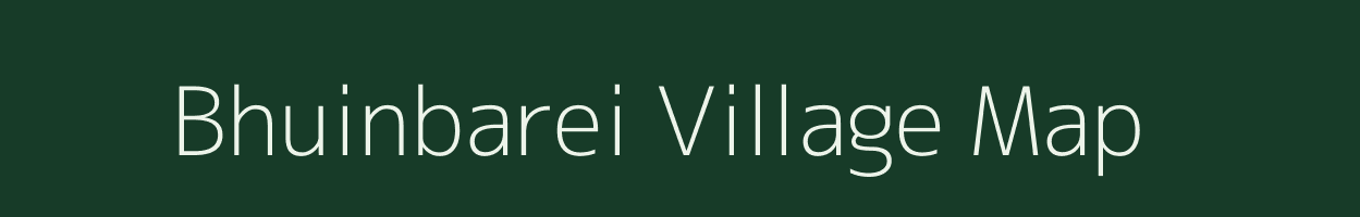 Bhuinbarei village map in Odisha