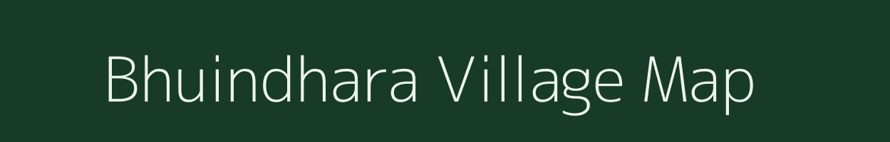 Bhuindhara village map in Bihar