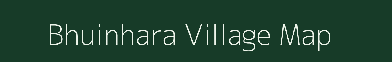 Bhuinhara village map in West Bengal