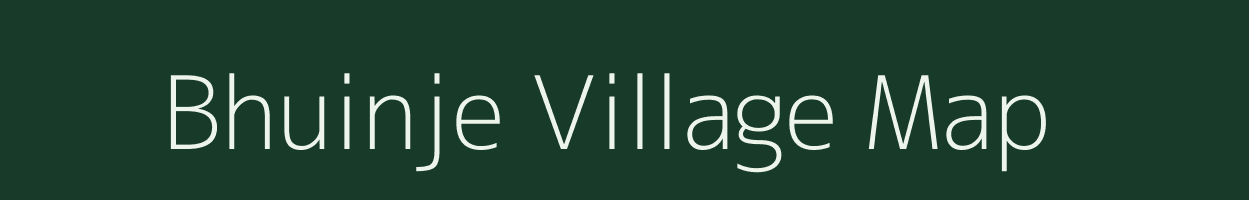 Bhuinje village map in Maharashtra