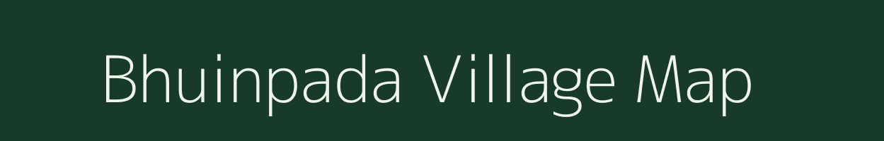 Bhuinpada village map in Odisha