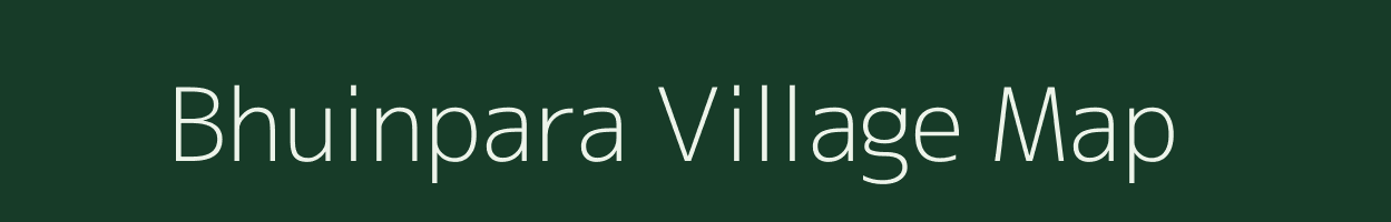 Bhuinpara village map in West Bengal