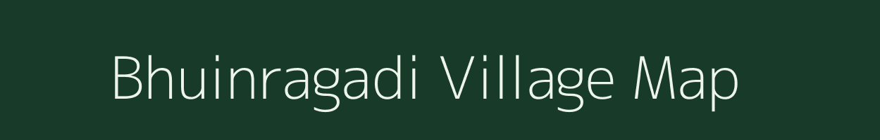 Bhuinragadi village map in Odisha