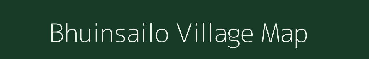 Bhuinsailo village map in Odisha