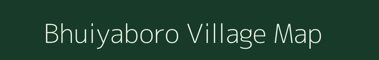 Bhuiyaboro village map in Jharkhand