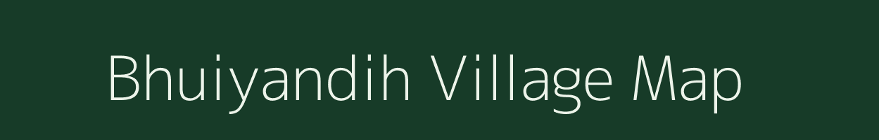 Bhuiyandih village map in West Bengal