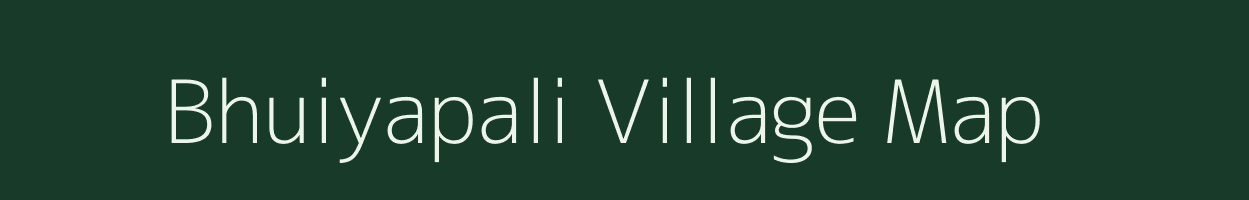 Bhuiyapali village map in Chhattisgarh