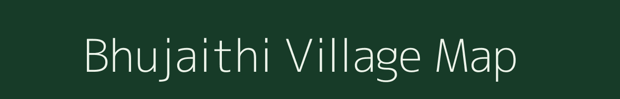 Bhujaithi village map in Uttar Pradesh