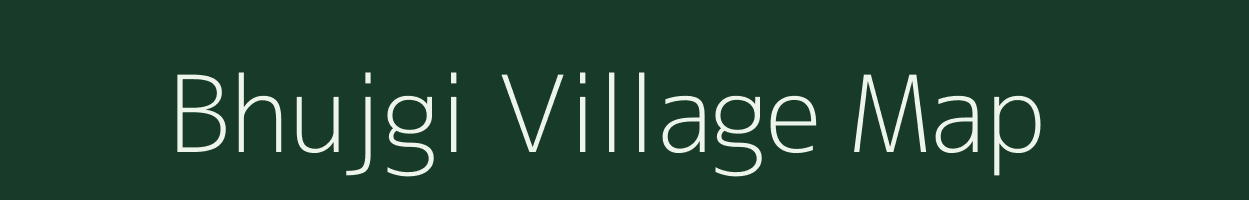 Bhujgi village map in Uttar Pradesh