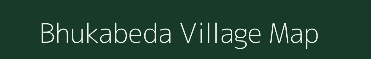 Bhukabeda village map in Odisha