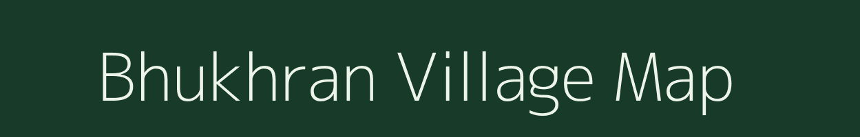 Bhukhran village map in Gujarat