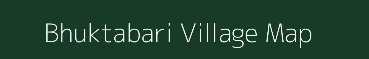 Bhuktabari village map in Assam