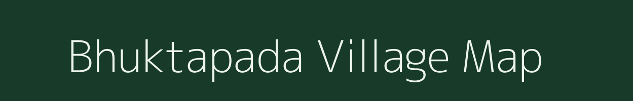 Bhuktapada village map in Odisha