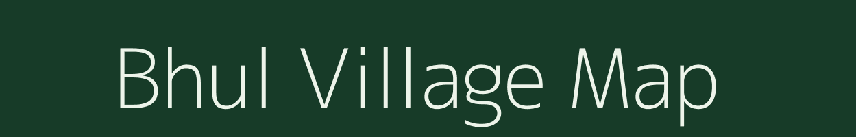 Bhul village map in West Bengal