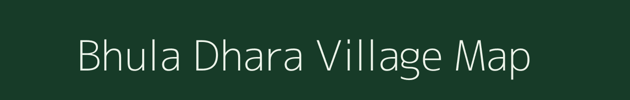 Bhula Dhara village map in West Bengal