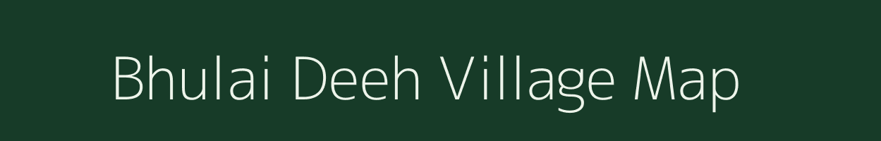 Bhulai Deeh village map in Uttar Pradesh