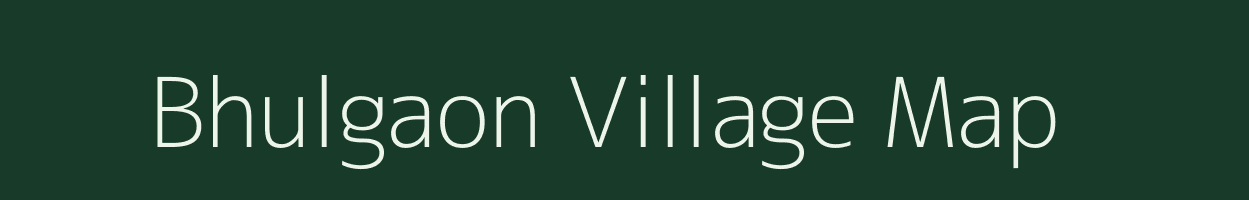 Bhulgaon village map in Madhya Pradesh